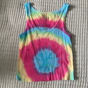 Tie dye tank